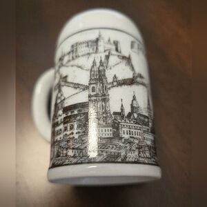 Vtg. Tiny Porcelain  Stein Souvenir of Salzburg, 1970